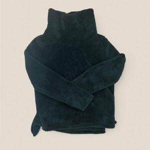 Zella Deep Green Fleece Jacket